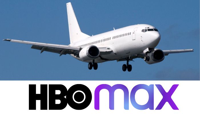 watch hbo max on a plane