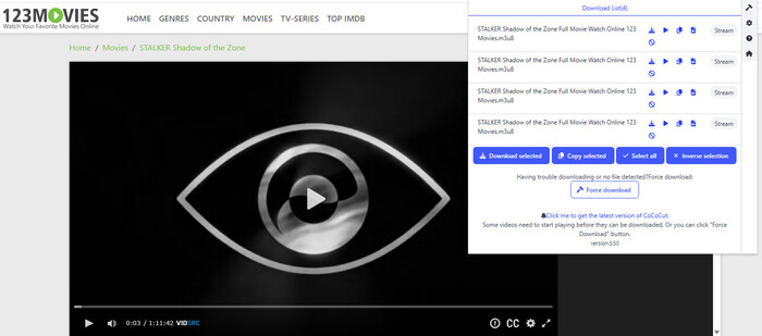 CocoCut video downloader
