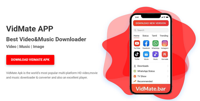 Download 123Movies with VidMate