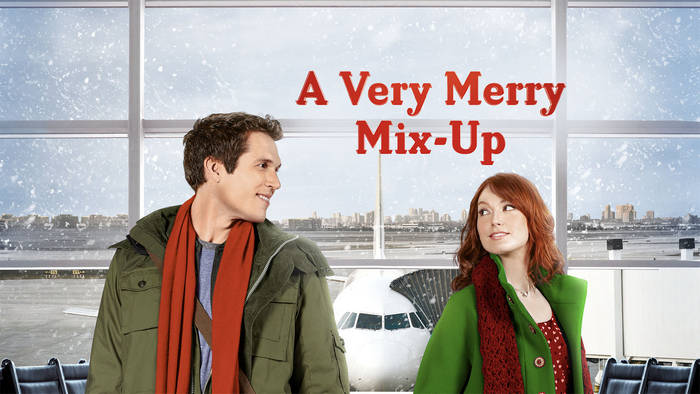 Great Hallmark Christmas Movie A Very Merry Mix-Up