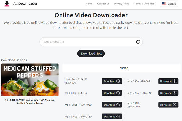 rumble downloader online: all downloader