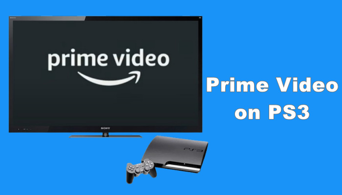 Amazon prime best sale watch on ps4