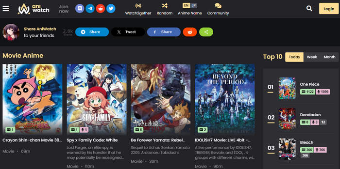 aniwatch to watch dubbed anime in HD