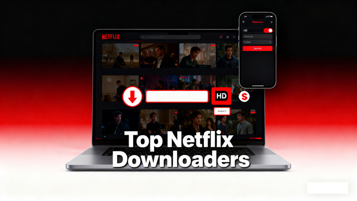 10+ Best Netflix Downloaders (Free, Safe, HD)