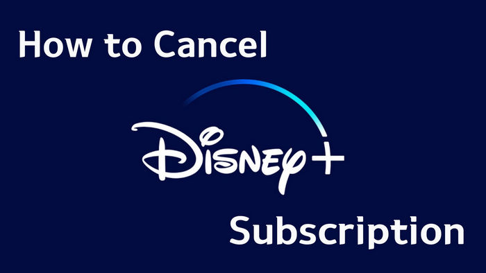 cancel disney plus subscription