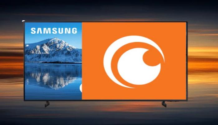 crunchyroll on samsung tv