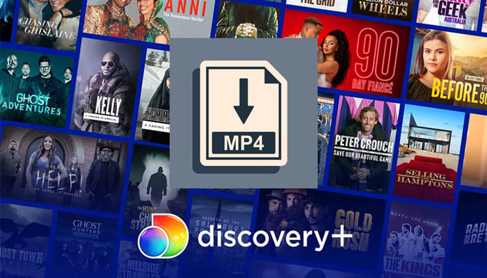 download discovery plus video in mp4 format