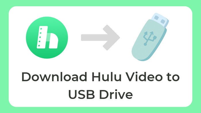 download hulu video to usb drive