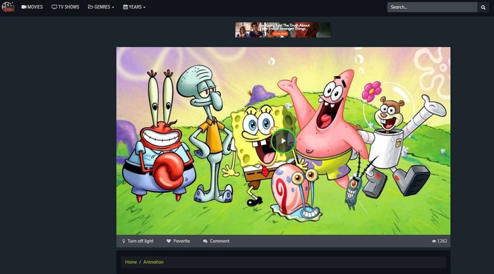 download spongebob with streammovie