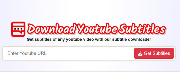 YouTube Subtitle Downloader