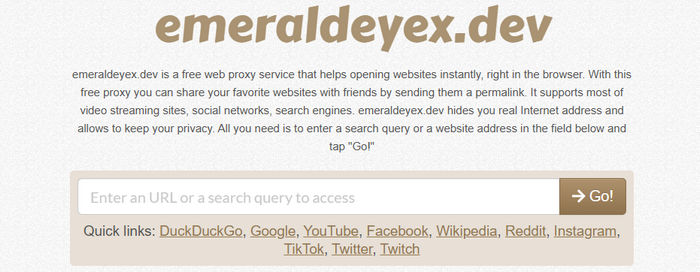 emeraldeyex google site with youtube unblocked