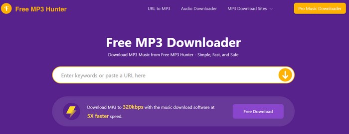 free mp3 hunter