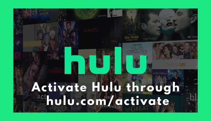 hulu login activate