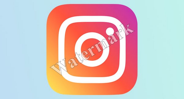 instagram watermark