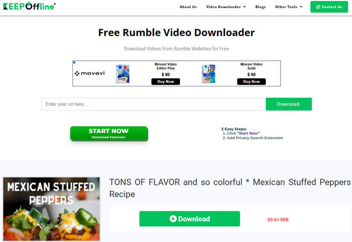 rumble downloader online: keep offline