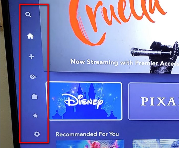 log out of Disney Plus on your smart TV