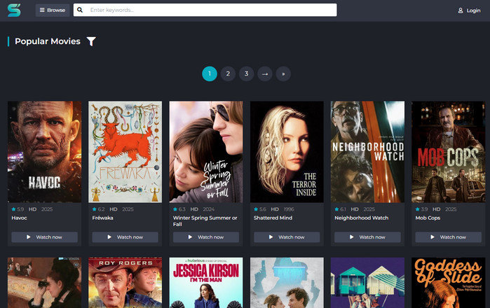 M4uHD alternative SFlix