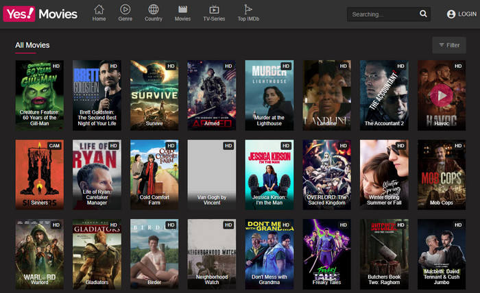 M4uHD alternative Yesmovies