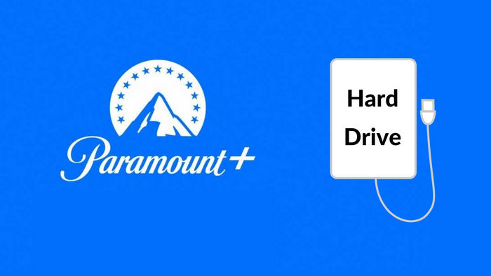 move paramount plus video to external hard drive