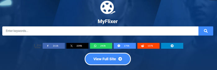 MyFlixer the fastest solarmovies alternatives