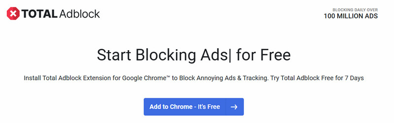 Total Adblock for Netflix