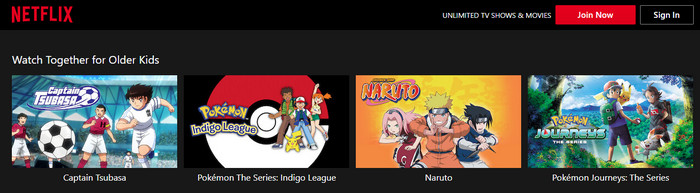 hianime alternatives netflix