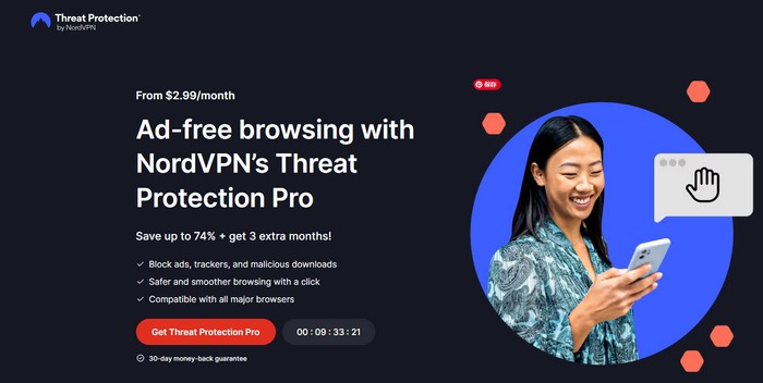 NordVPN Threat Protection