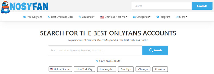 nosyfan enables onlyfans search by location