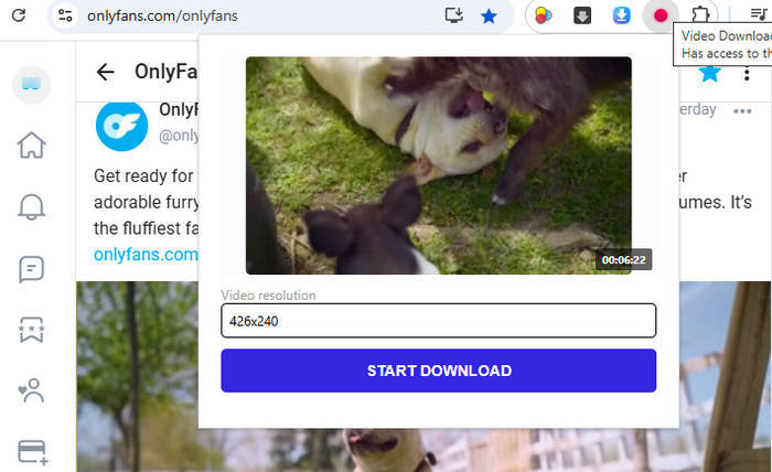 onlyfans video downloader chrome extension