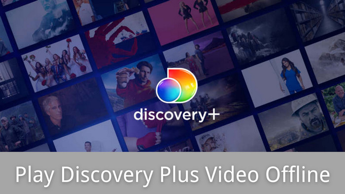 play discovery plus video offline