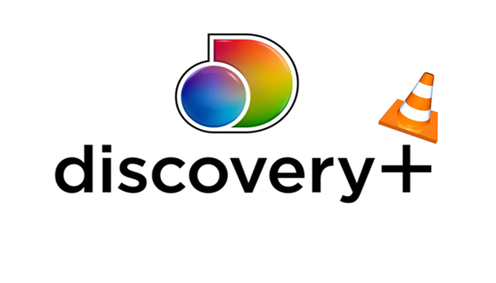 play discovery plus video on-vlc media player