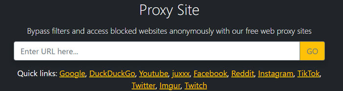 proxy site