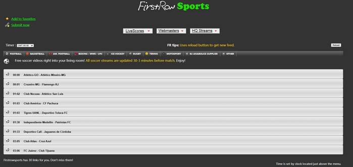 firstrow sports