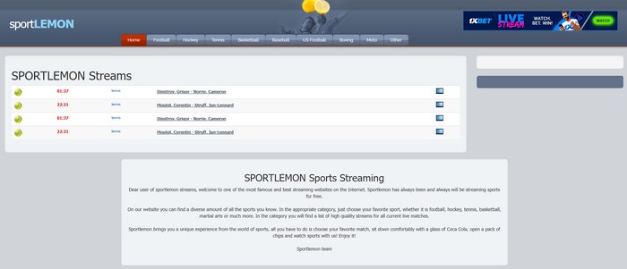 sportlemon