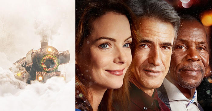 Christmas Hallmark Movie The Christmas Train