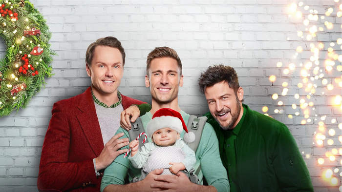 Best Hallmark Christmas Movie Three Wise Men and a Baby