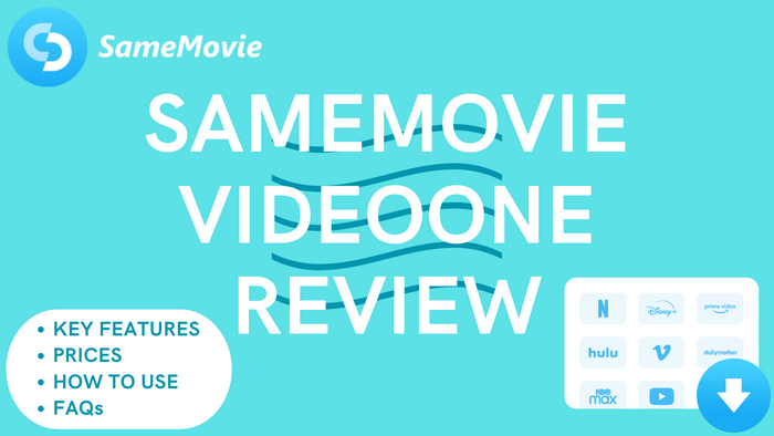 SameMovie VideoOne Review