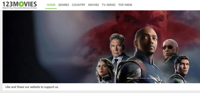 M4ufree alernative - 123Movies