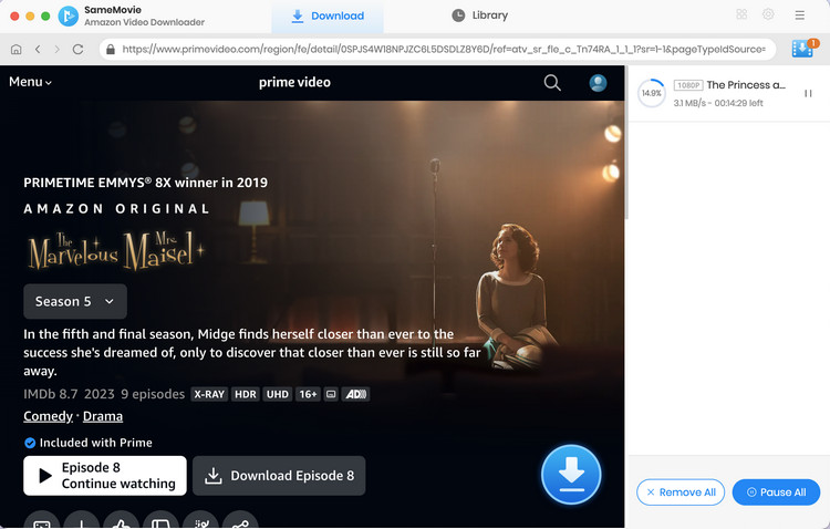 3 Ways to Download Amazon Prime Movies to MacBook SameMovie