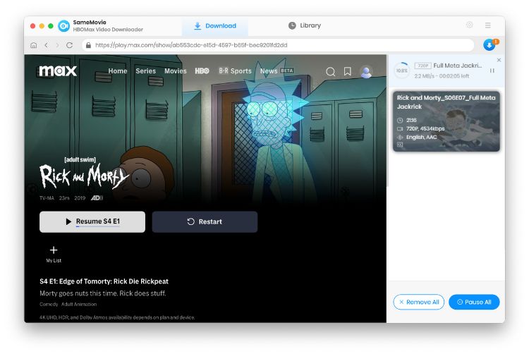 rick and morty season 2 free download mkv