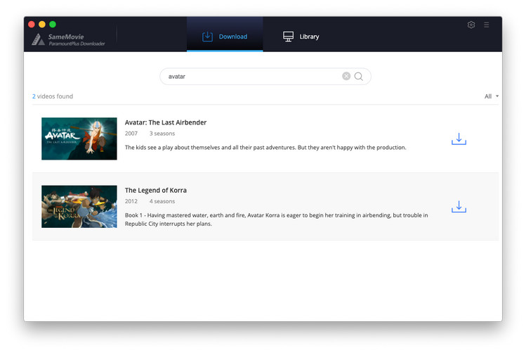 search for videos