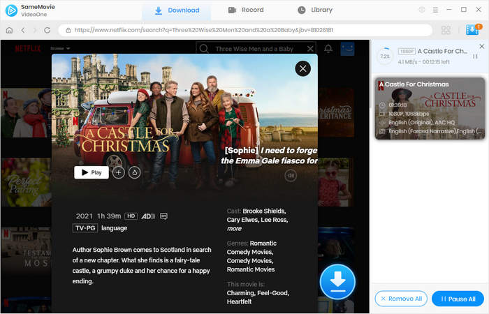 download hallmark christmas movies to computer