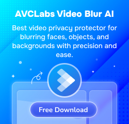 Video Blur AI